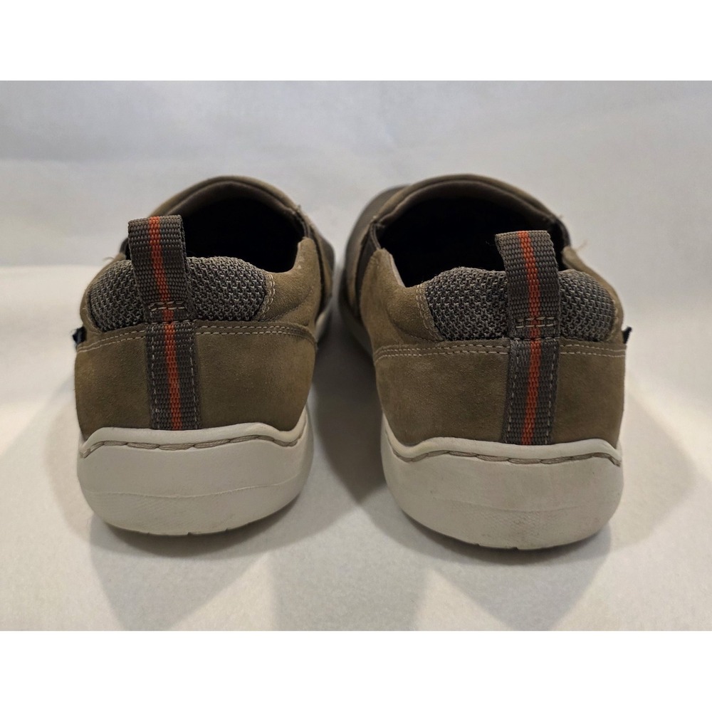 Dunhan CH5092 Men's Olive Green Casual Slip On Loafer Shoes. Size 11 - Picture 4 of 9